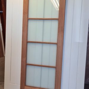 Rosewood horizontal 4 panel