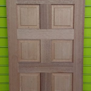 Maple 10 Panel Door (Loose)