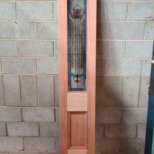 Victorian lead light sidelight