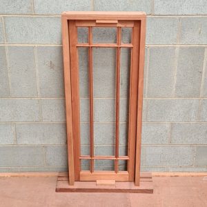 Margin light casement window
