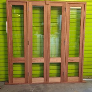 Lockrail Combination French Door
