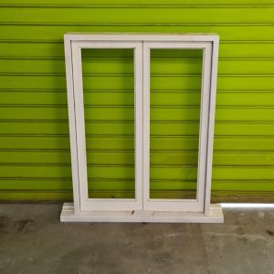 Single Light 2 Sash Casement Window