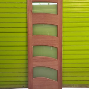 Wave Door Glazed Trans (loose)
