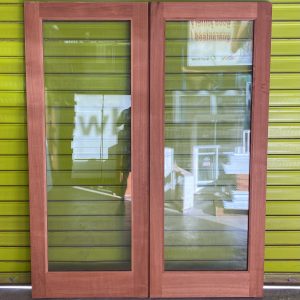 Single Light French Door Pair Double Glazed