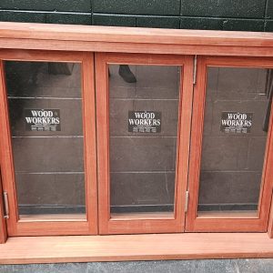 Single light 3 sash bifold window