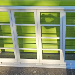 1200 x 1924 4 light 2 Sash Casement Window