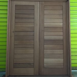 Horizontal Plank Entry Pair (Loose)