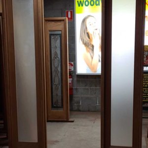 Sidelights and Frame