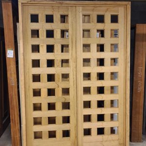 27 Panel Pair Entry Doors
