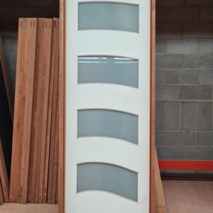 Wave Entry Door