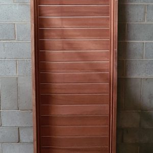 Metalic Strip Entry Door