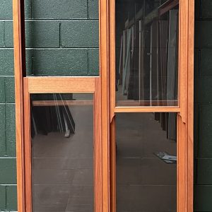 2 Light Double Hung Window