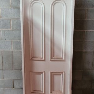 Victorian 4 Panel Archtop Door