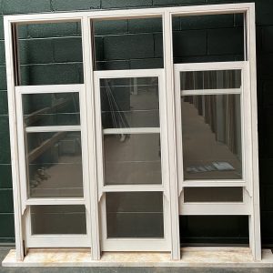 2 Light Double Hung Window