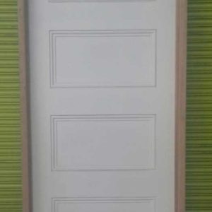 4 Panel Single Entry