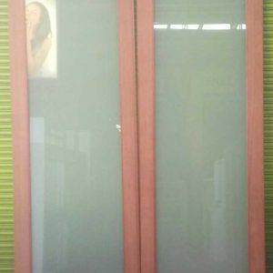 Single Light Translucent Pair Doors (Loose)