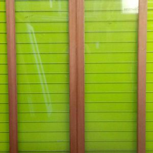 Single Light Pair Doors (Loose)
