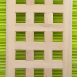 Maple 27 Panel Glazed Door (Loose)