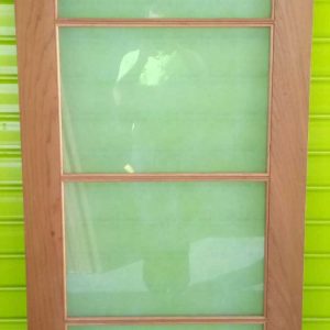 Horizontal 4 Light Door (Loose)