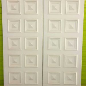 Custom Tessellated Bat Double Entry Pair (Loose)