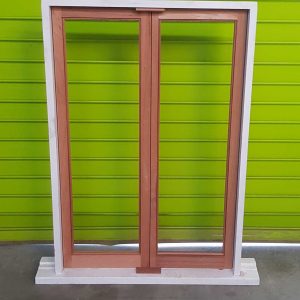 Single Light 2 Sash Casement Window
