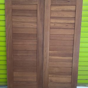 Horizontal Plank Entry Pair (Loose)