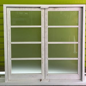 2 Sash Casement Window - Horizontal four Light