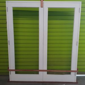 Single light french doors (framed)