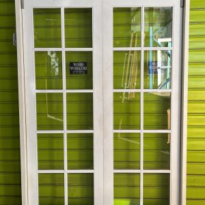 8 Light Multifold Door