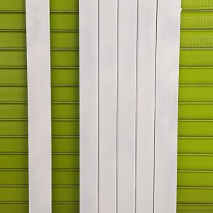 Vertical Plank Glazed Entry Door (Loose)