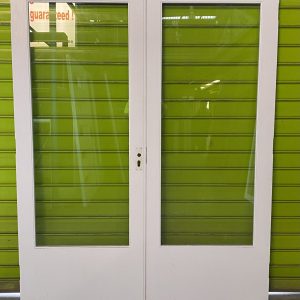Single light french doors (loose)