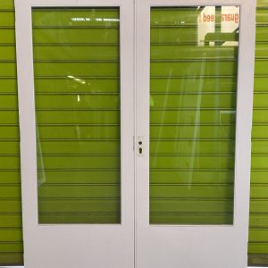 Single light french doors (loose)