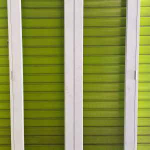 Single light french doors (framed)