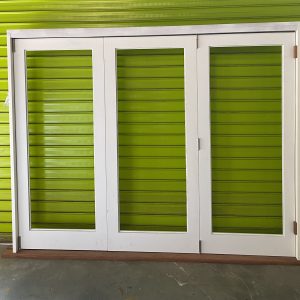 Single Light Top hung Bifold Door (0+3)