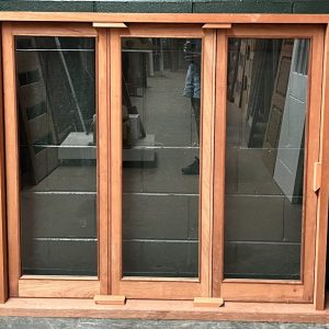 1 light 3 Sash Casement