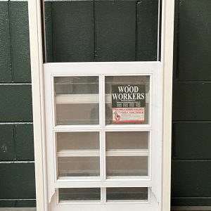 8 Light Double Hung Window