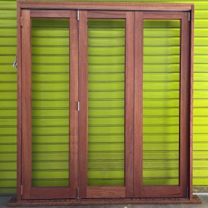 Single Light Top hung Bifold Door