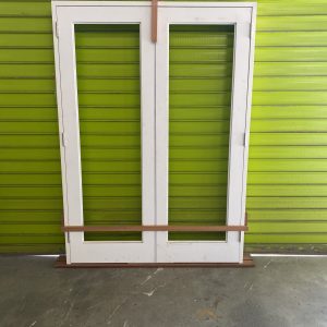 Single light french doors (framed)